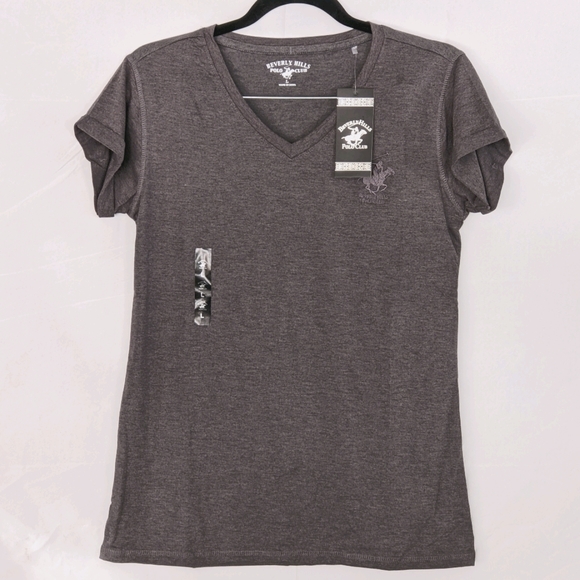 Beverly Hills Polo Club Tops - Beverly Hills Polo Club V-Neck T-Shirt NWT